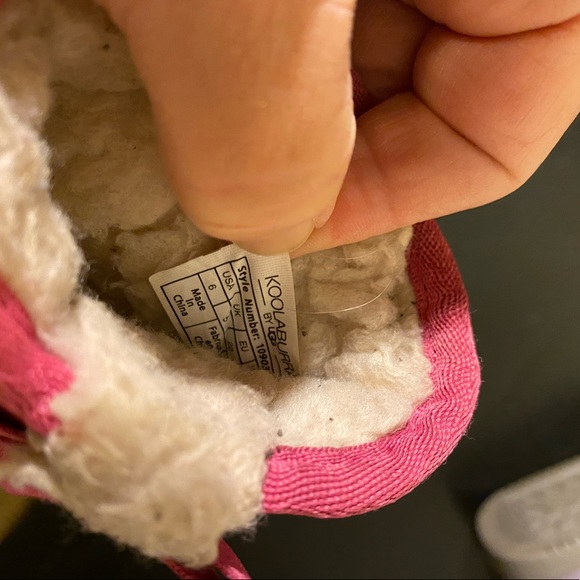 Koolaburra Ugg Victoria Short Little Kids Booties 6 - Picture 6 of 12